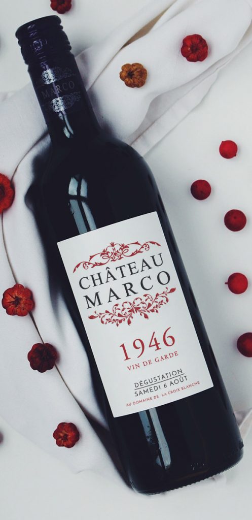 Carte d'invitation pour un anniversaire