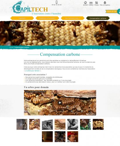 Capiltech page interieur