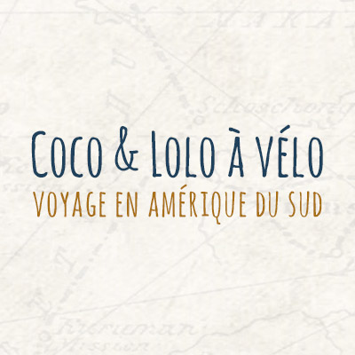 Logo Coco & Lolo à vélo