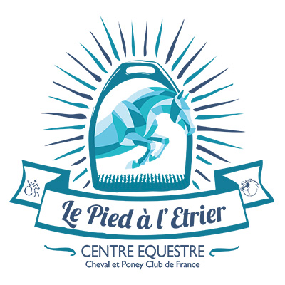Logo le pied à l'étrier