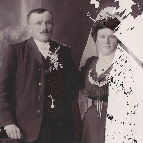 vignette photo mariage