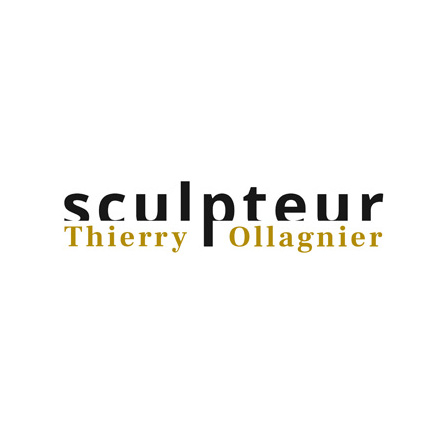 logo du site du sculpteur Thierry Ollagnier