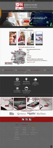 Ancien site de GH Formation