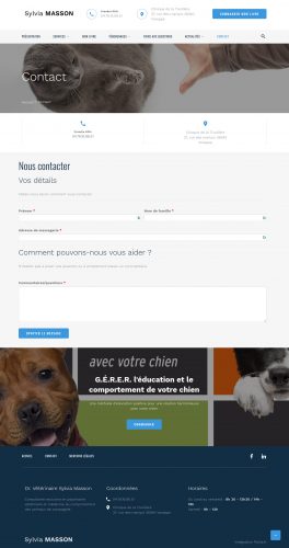 page-contact-site-internet