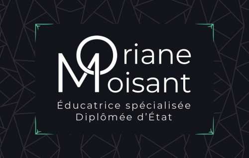 Création carte de visite pour Oriane Moisant
