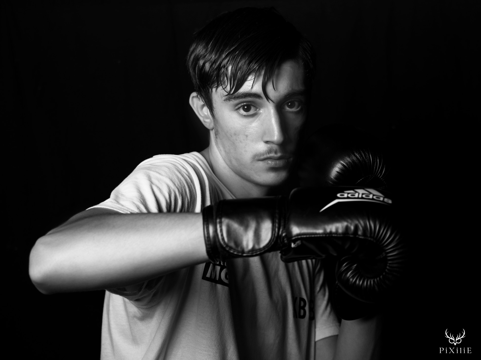 Adhérent du club de boxe KB38