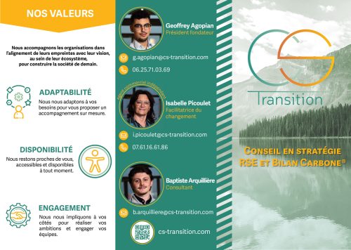 Depliant Recto CS transition